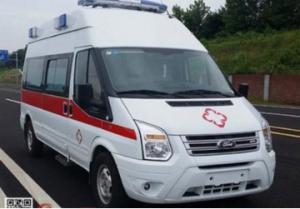 枣阳市救护车租赁